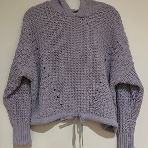 Lucky Brand Lilac Cowl Neck Sweater